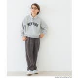 デニムワイドパンツ(36-260533302-10) | coca | 詳細画像2 