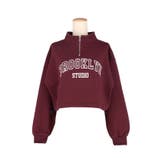 【YOUTH】ハーフジップドロストスウェットトップス | coca | 詳細画像14 