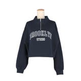 【YOUTH】ハーフジップドロストスウェットトップス | coca | 詳細画像15 