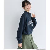 【YOUTH】ハーフジップドロストスウェットトップス | coca | 詳細画像3 