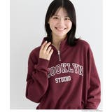 【YOUTH】ハーフジップドロストスウェットトップス | coca | 詳細画像10 
