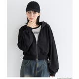 【YOUTH】クロップドパーカー | coca | 詳細画像8 