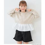 フリルショートパンツ(36-260534201-10) | coca | 詳細画像11