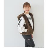 シャーリング肩あきスウェットトップス | coca | 詳細画像7