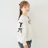 coca（コカ） | シャーリング肩あきスウェットトップス