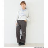 スターパッチデニムパンツ(36-260534206-20) | coca | 詳細画像12 