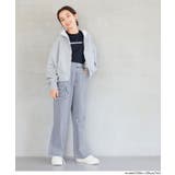 スターパッチデニムパンツ(36-260534206-20) | coca | 詳細画像2 