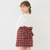バックリボンスカート(36-260534207-20) | coca | 詳細画像1 