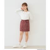 バックリボンスカート(36-260534207-20) | coca | 詳細画像4 