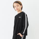 袖ラインTシャツ | coca | 詳細画像1 