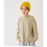 ボーダーロングTシャツ | coca | 詳細画像13 