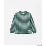 ボーダーロングTシャツ | coca | 詳細画像18 
