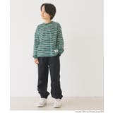 ボーダーロングTシャツ | coca | 詳細画像2 