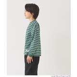 ボーダーロングTシャツ | coca | 詳細画像6 