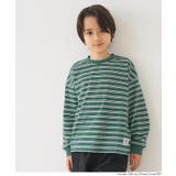 ボーダーロングTシャツ | coca | 詳細画像7 