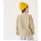 ボーダーロングTシャツ | coca | 詳細画像9 