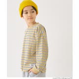 ボーダーロングTシャツ | coca | 詳細画像10 