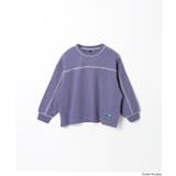 配色ステッチビッグTシャツ | coca | 詳細画像15 