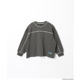 配色ステッチビッグTシャツ | coca | 詳細画像16 