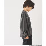 配色ステッチビッグTシャツ | coca | 詳細画像3 