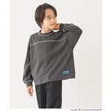 配色ステッチビッグTシャツ | coca | 詳細画像4 