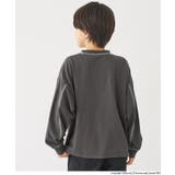 配色ステッチビッグTシャツ | coca | 詳細画像5 