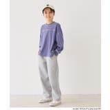 配色ステッチビッグTシャツ | coca | 詳細画像7 