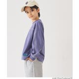 配色ステッチビッグTシャツ | coca | 詳細画像8 