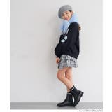 裏起毛ワッペンスウェットトップス(36-260611201-19) | coca | 詳細画像11