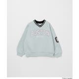裏起毛ワッペンスウェットトップス(36-260611201-19) | coca | 詳細画像17