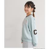 裏起毛ワッペンスウェットトップス(36-260611201-19) | coca | 詳細画像4