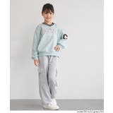 裏起毛ワッペンスウェットトップス(36-260611201-19) | coca | 詳細画像5