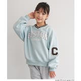裏起毛ワッペンスウェットトップス(36-260611201-19) | coca | 詳細画像6