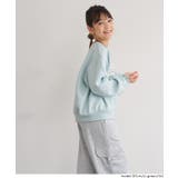 裏起毛ワッペンスウェットトップス(36-260611201-19) | coca | 詳細画像7