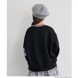 裏起毛ワッペンスウェットトップス(36-260611201-19) | coca | 詳細画像9