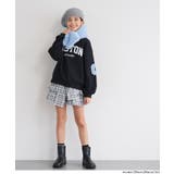 裏起毛ワッペンスウェットトップス(36-260611201-19) | coca | 詳細画像10