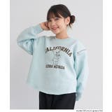 裏起毛ハートジップスウェットトップス(36-260611202-19) | coca | 詳細画像2