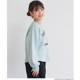 裏起毛ハートジップスウェットトップス(36-260611202-19) | coca | 詳細画像6