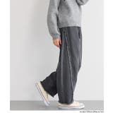 デニムフリンジバレルレッグパンツ(36-260634203-20) | coca | 詳細画像12 