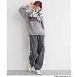 デニムフリンジバレルレッグパンツ(36-260634203-20) | coca | 詳細画像13 