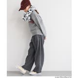 デニムフリンジバレルレッグパンツ(36-260634203-20) | coca | 詳細画像10 