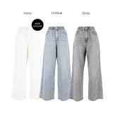 【SUMMER DENIM】サマーデニムウエストゴムイージーパンツ〈26ss新色… | coca | 詳細画像24 