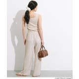 〈26ss新色登場〉セルフカット可◎スリムウェーブパンツ | coca | 詳細画像14 