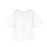 ［White］ | 〈26ss新色登場〉パリフワバックリボンブラウス | coca