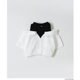 タンクドッキングオープンショルダーシャツ キッズ | coca | 詳細画像16