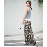 ＼26ssさらに新色登場／ウェーブプリーツパンツ【西山茉希様着用】 | coca | 詳細画像3 