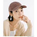こなれ感をプラスする、ウォッシュドロゴキャップ | coca | 詳細画像9