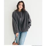 【洗える】マシンウォッシャブルボアブルゾン | coca | 詳細画像11 