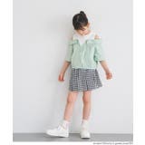 タンクドッキングオープンショルダーシャツ キッズ | coca | 詳細画像14