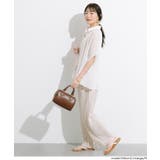 〈26ss新色登場〉セルフカット可◎スリムウェーブパンツ | coca | 詳細画像15 